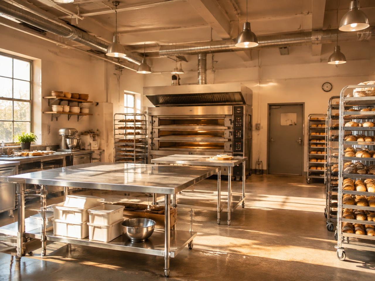 Bakery Equipment environment