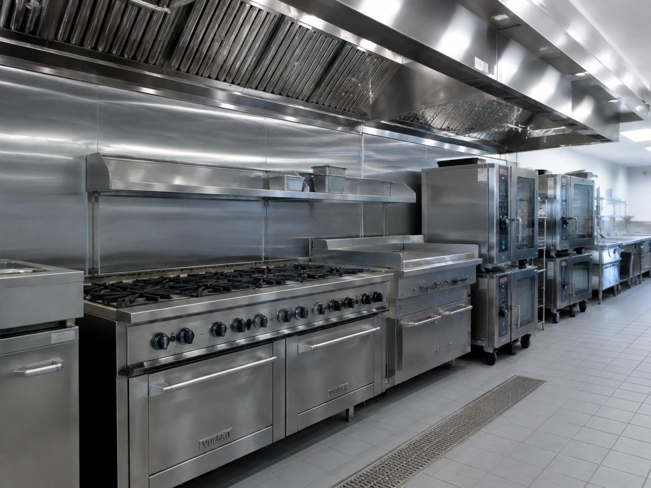 Industrial Kitchen Appliances environment