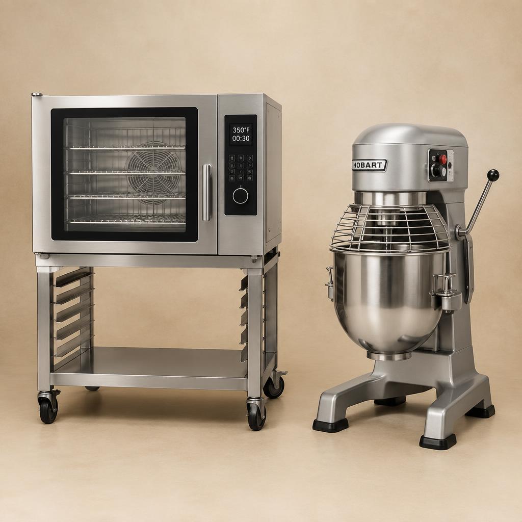 Commercial Convection Oven — representative image