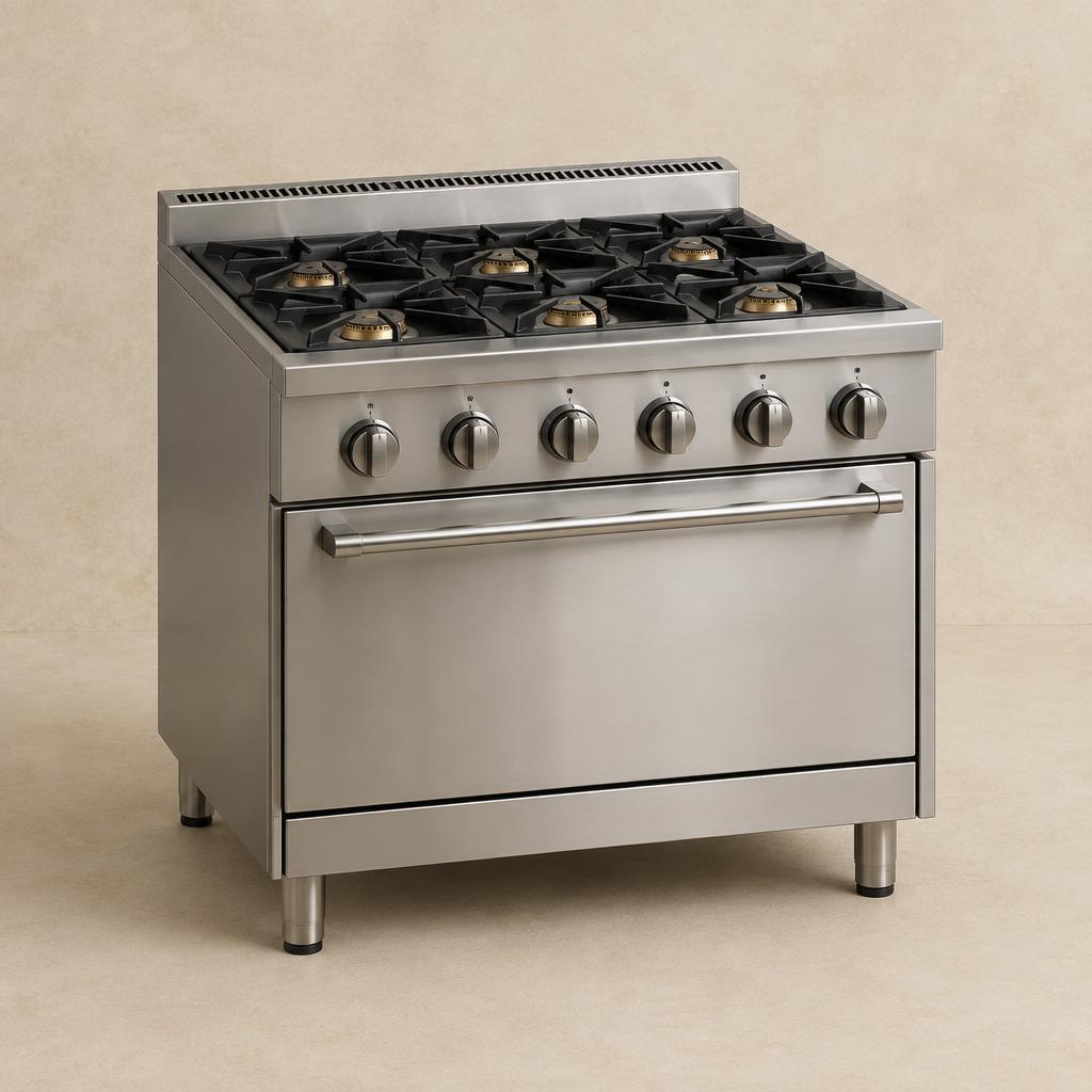 Vulcan 36S-6B Gas Range with Oven — representative image