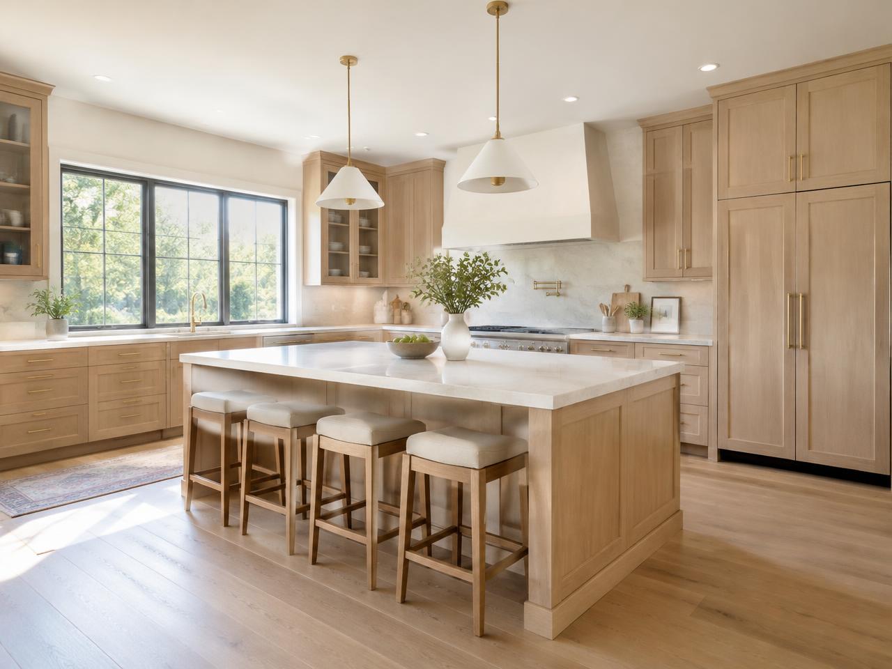 Completed renovation