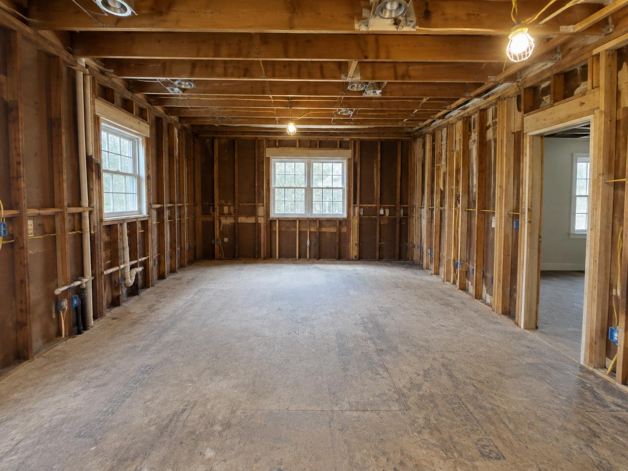 Space before renovation